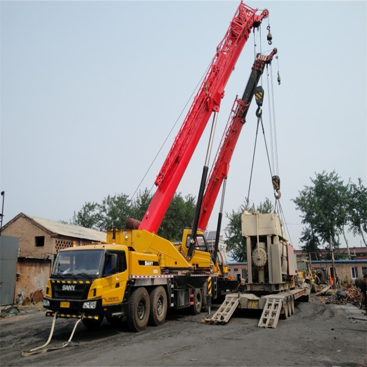 汝阳附近大吊车出租|工地吊装设备租赁